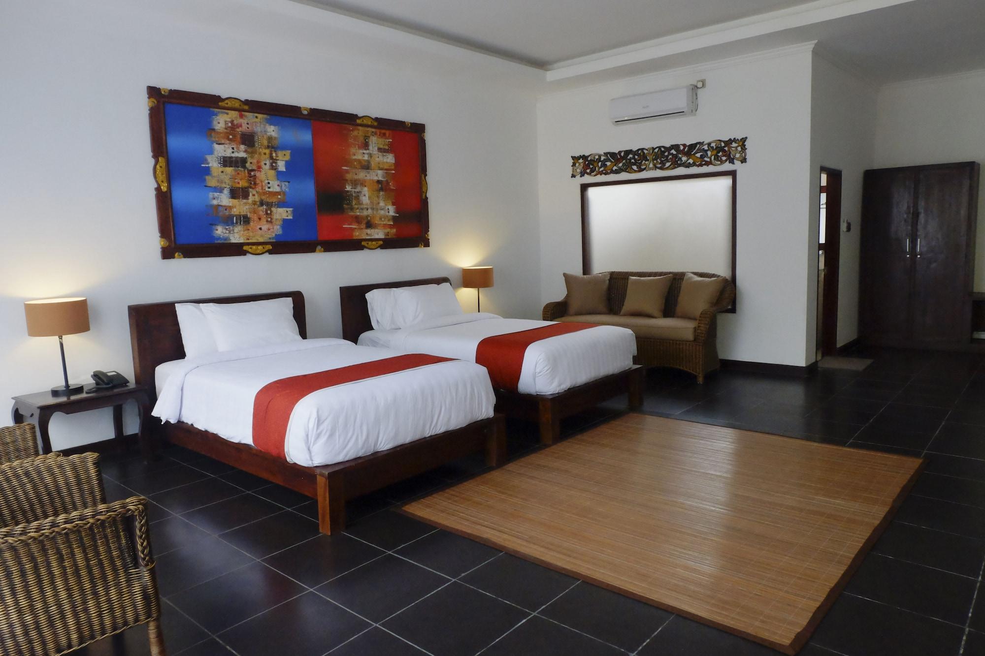 Ubud Raya Boutique Hotel Exterior foto