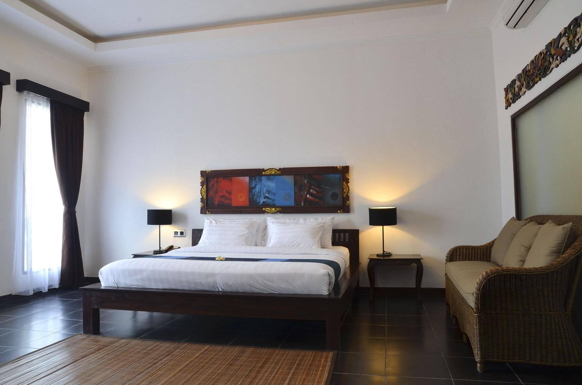 Ubud Raya Boutique Hotel Exterior foto