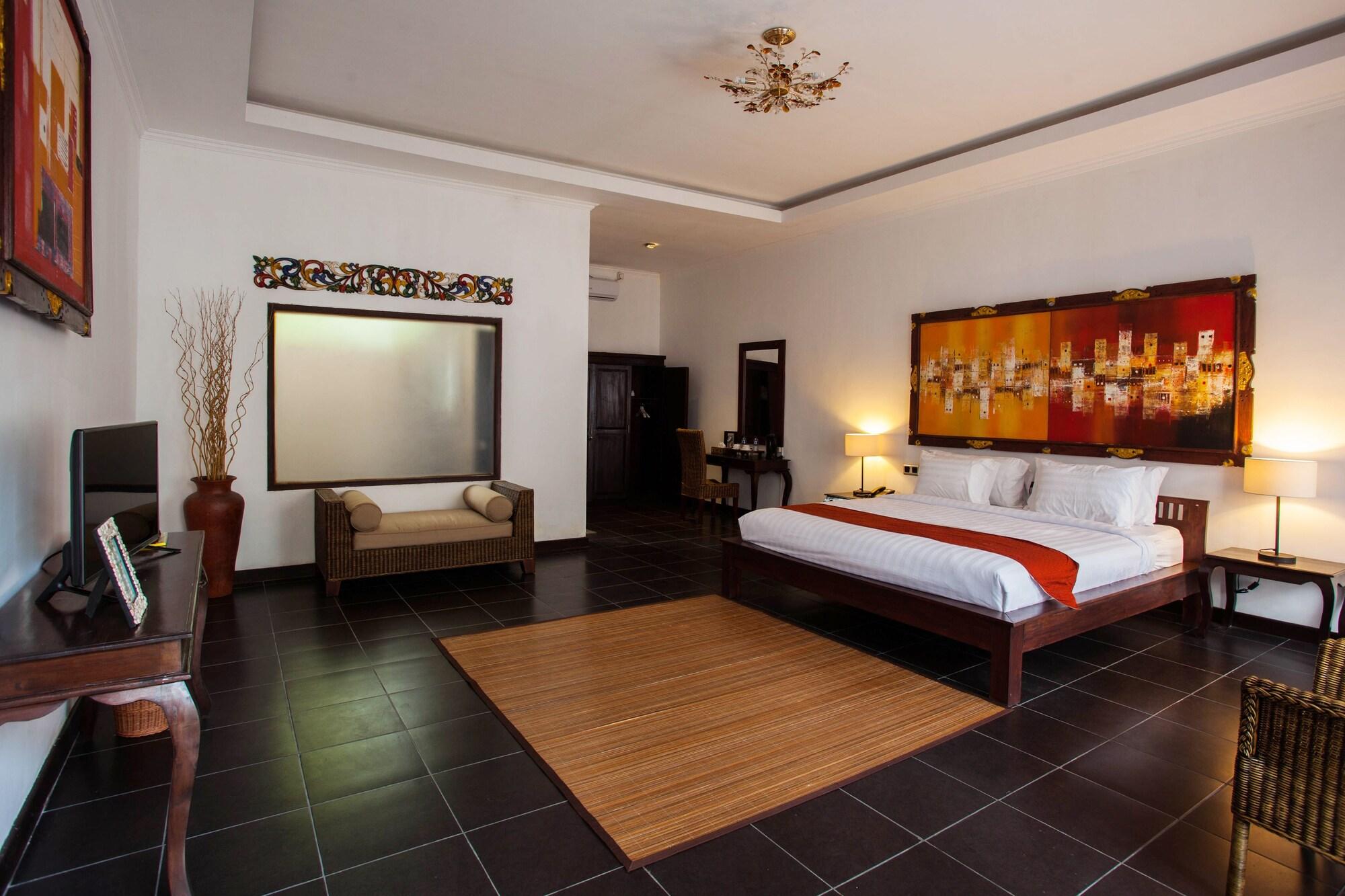Ubud Raya Boutique Hotel Exterior foto