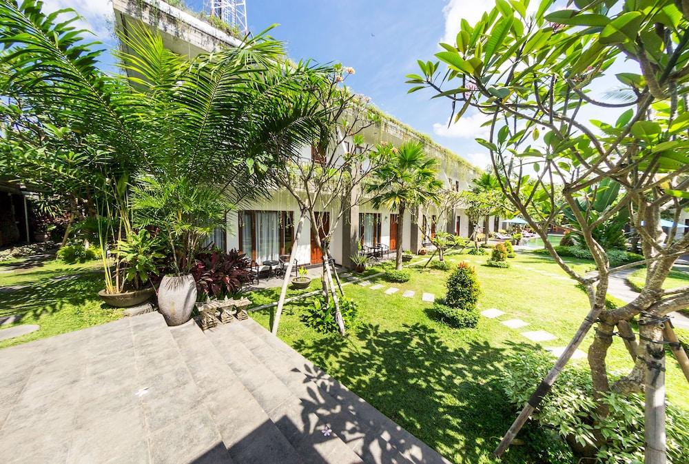 Ubud Raya Boutique Hotel Exterior foto