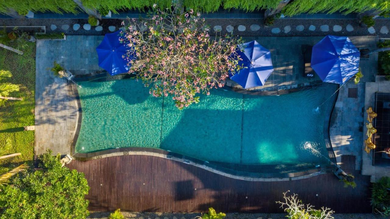 Ubud Raya Boutique Hotel Exterior foto