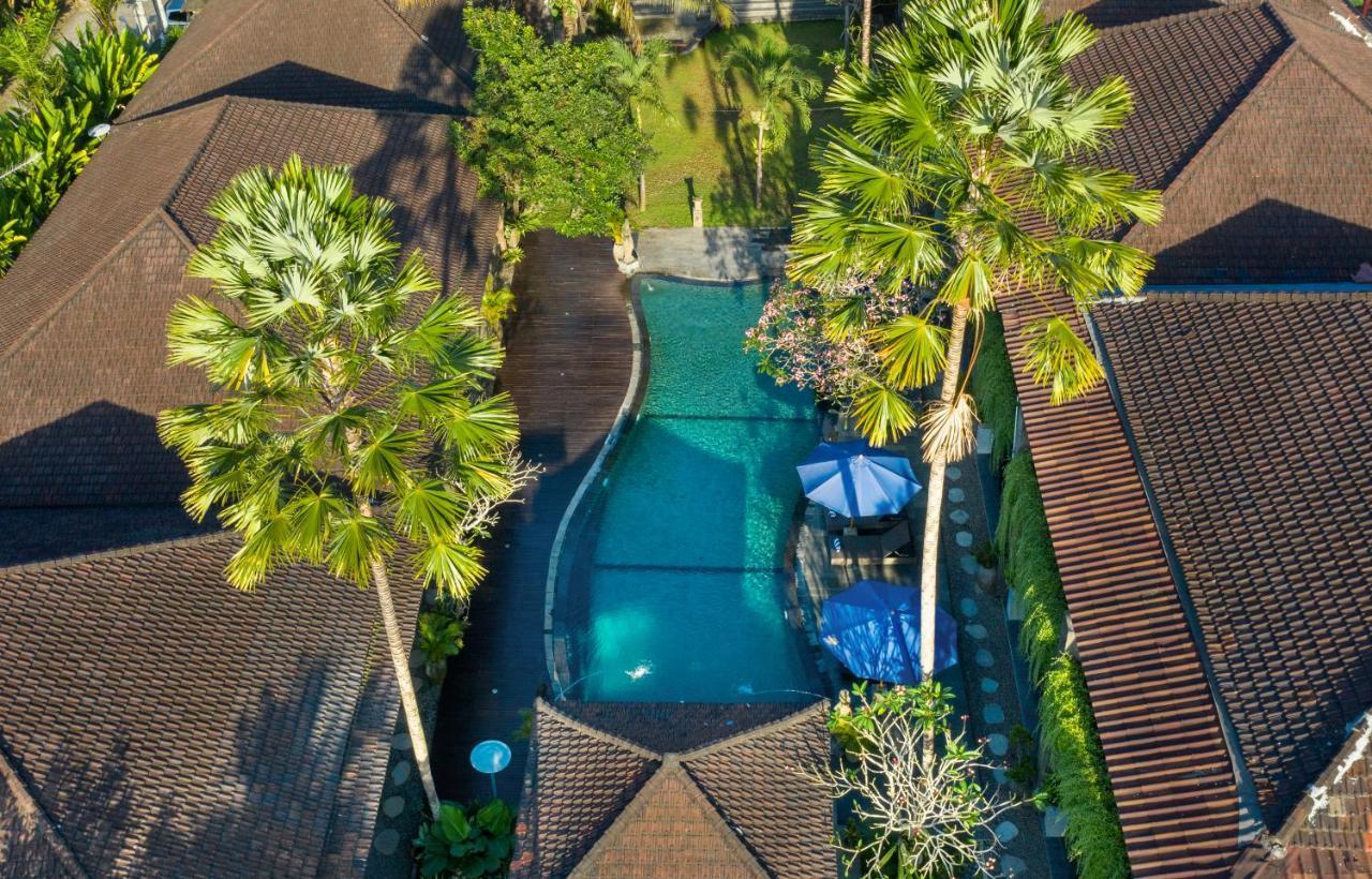 Ubud Raya Boutique Hotel Exterior foto