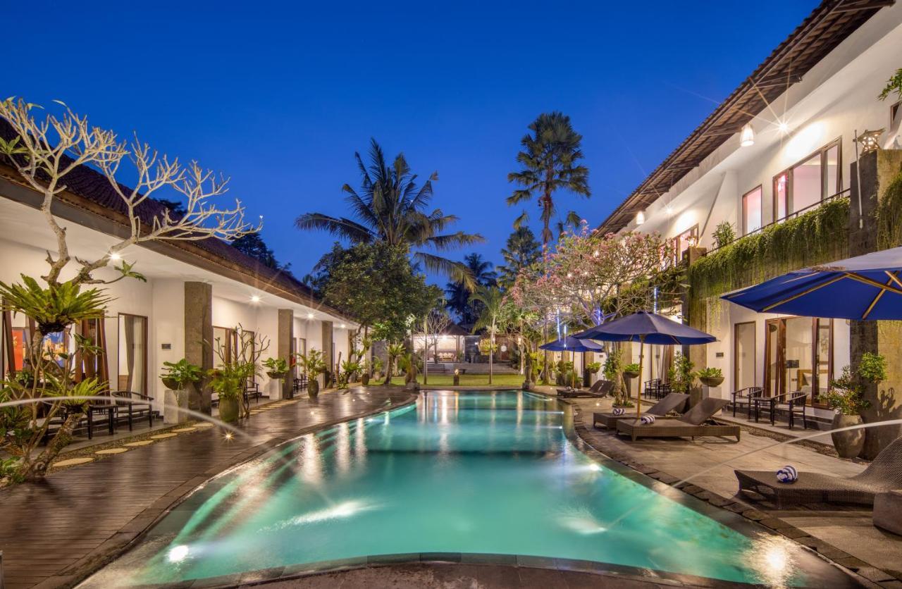 Ubud Raya Boutique Hotel Exterior foto