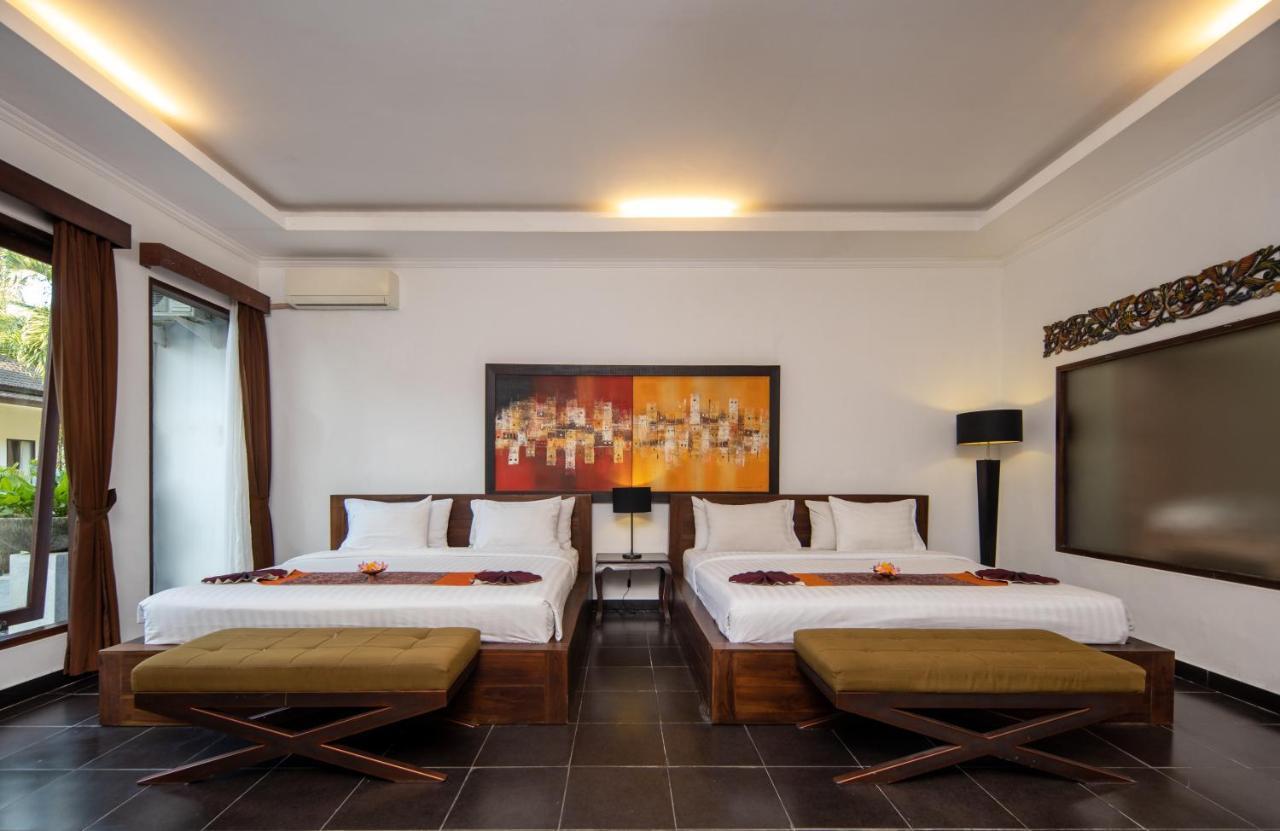 Ubud Raya Boutique Hotel Exterior foto