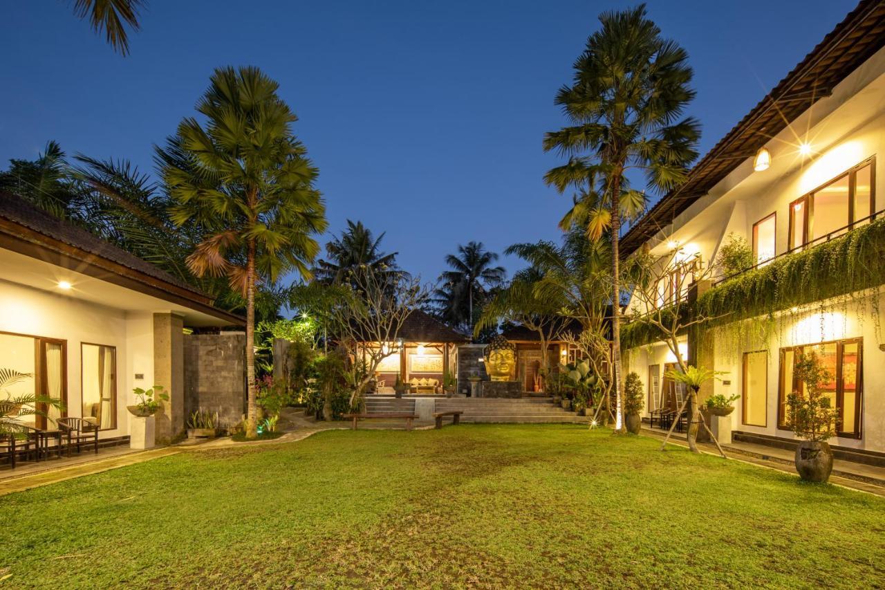 Ubud Raya Boutique Hotel Exterior foto