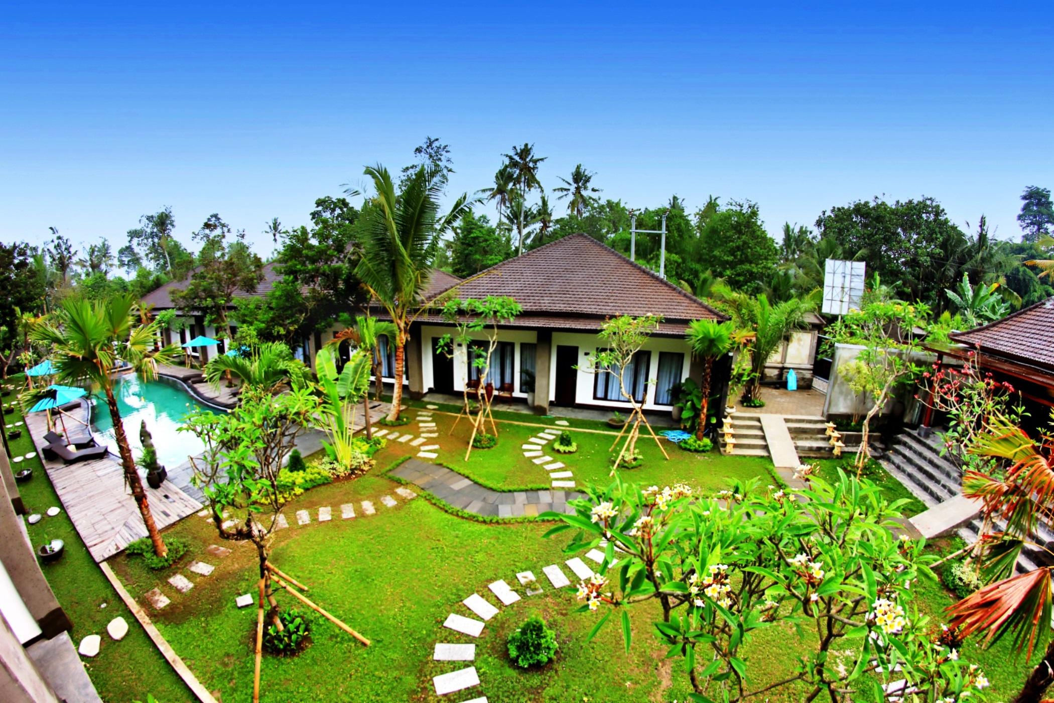 Ubud Raya Boutique Hotel Exterior foto