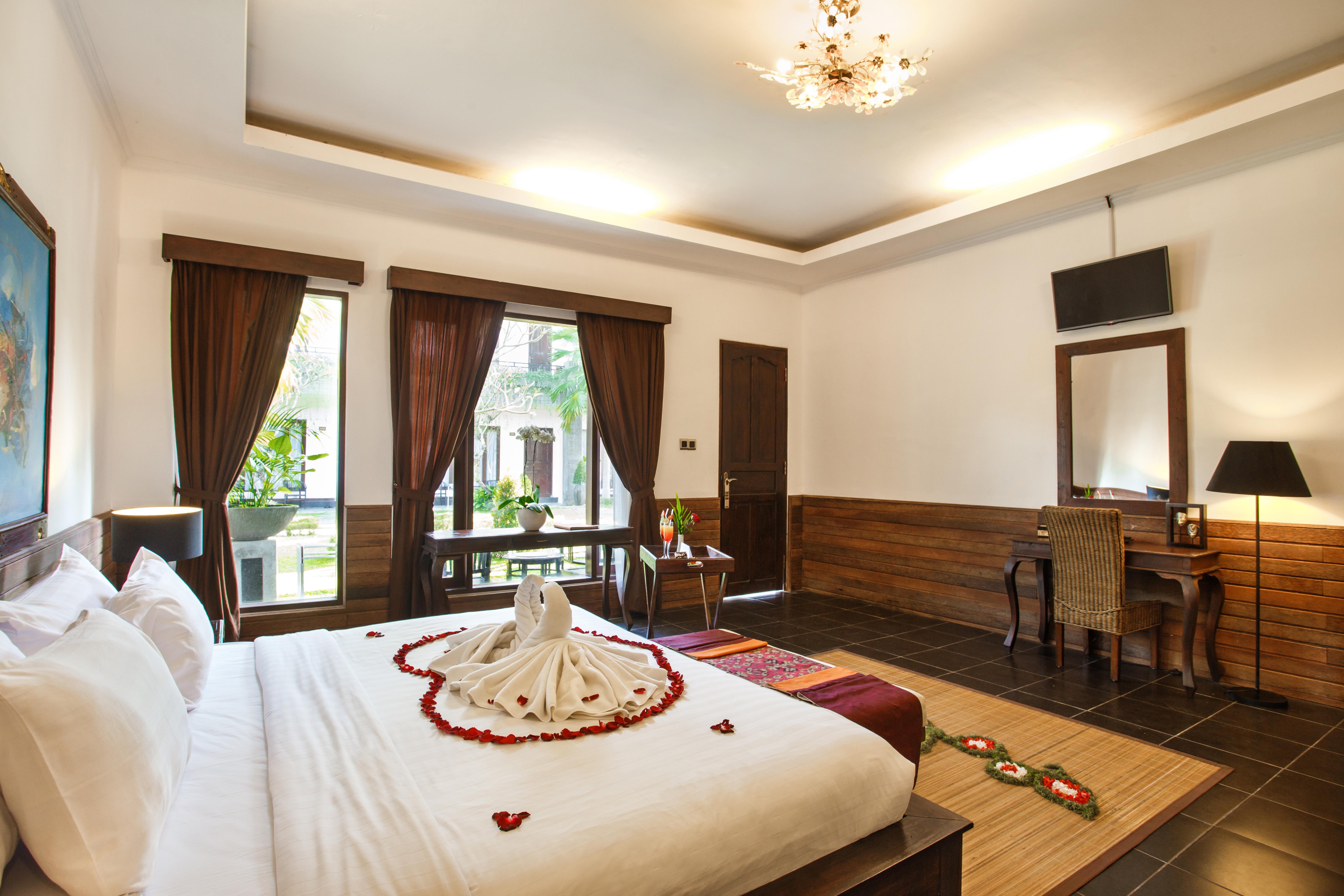 Ubud Raya Boutique Hotel Exterior foto