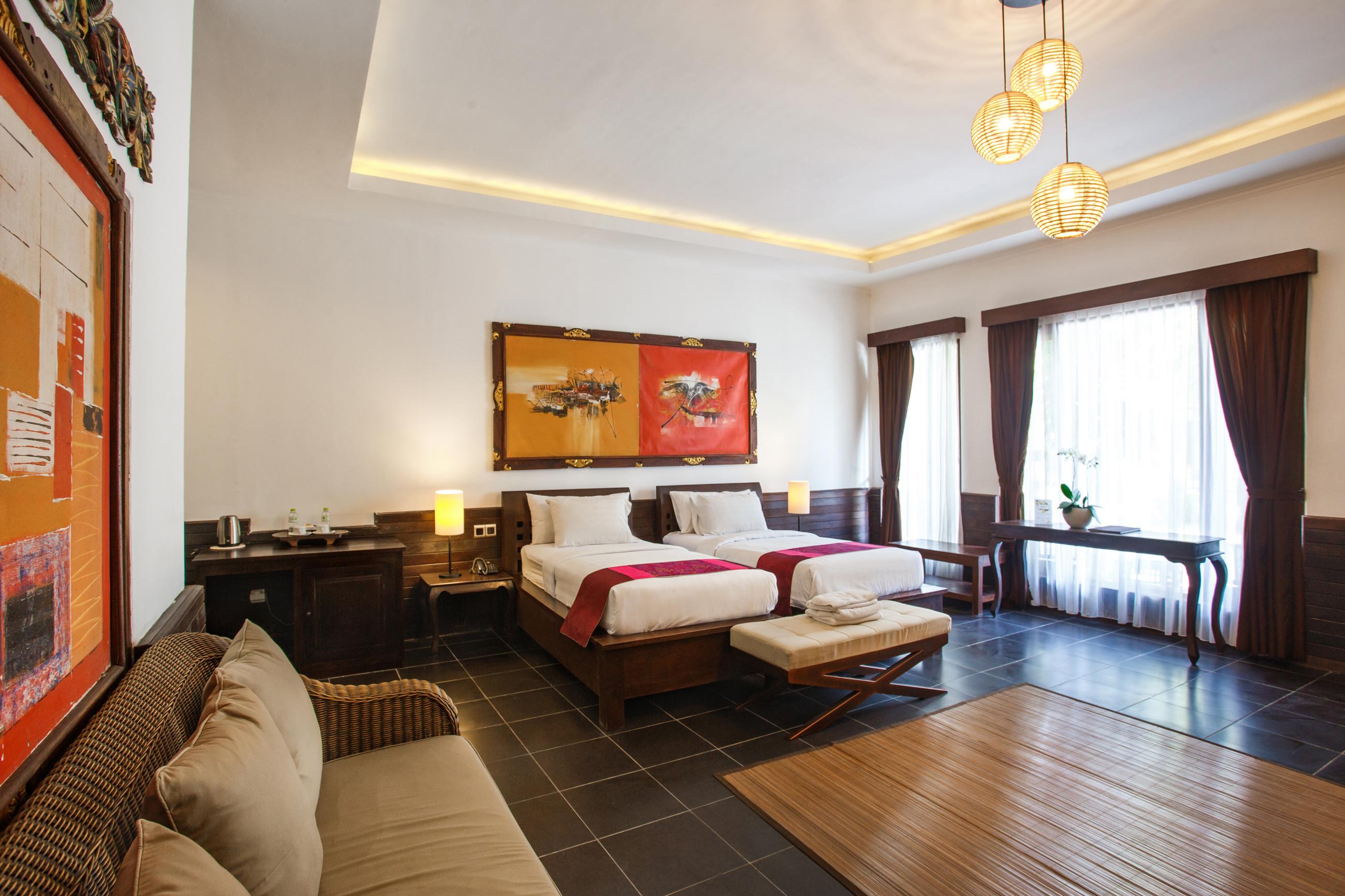 Ubud Raya Boutique Hotel Exterior foto