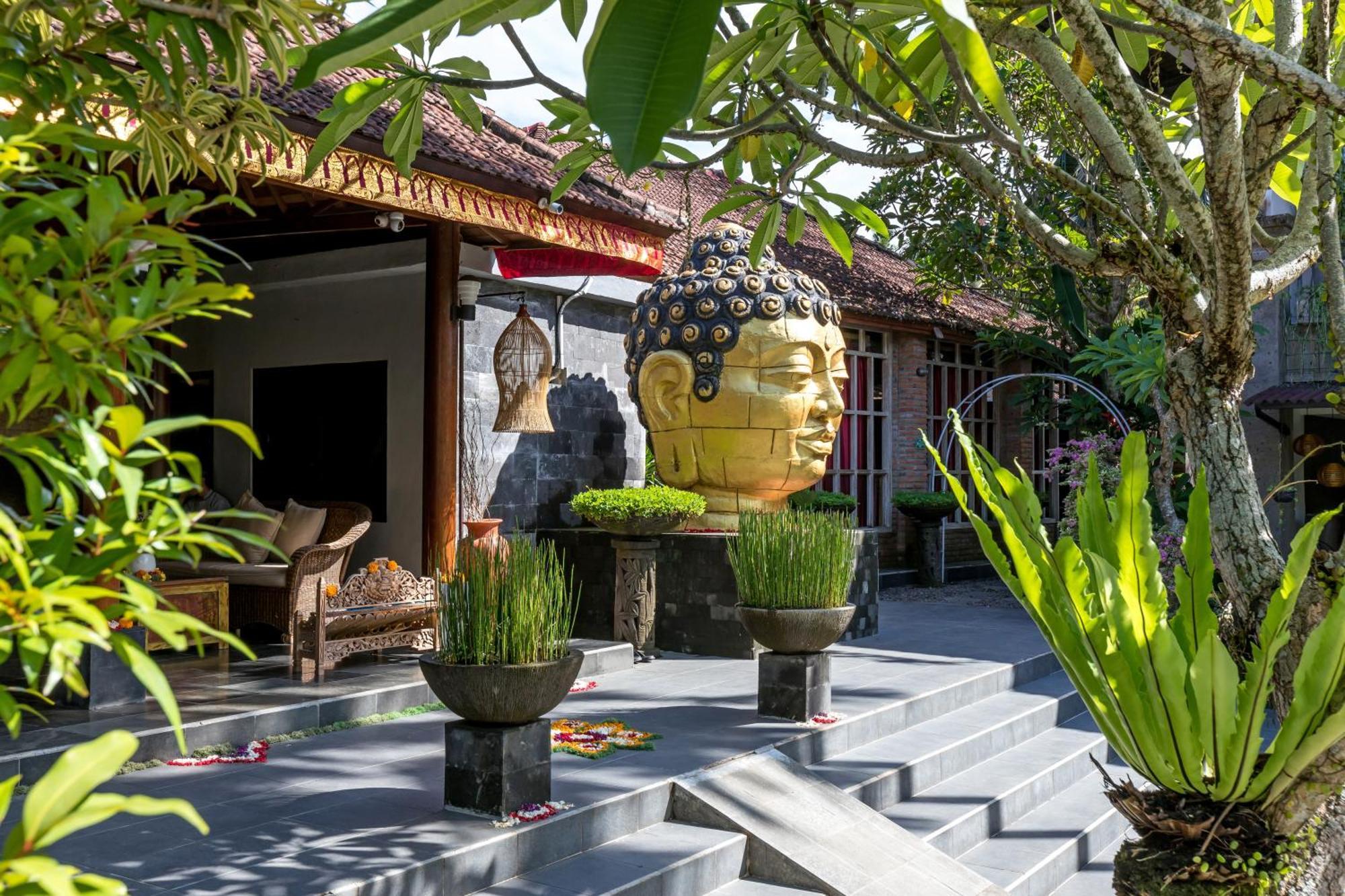 Ubud Raya Boutique Hotel Exterior foto