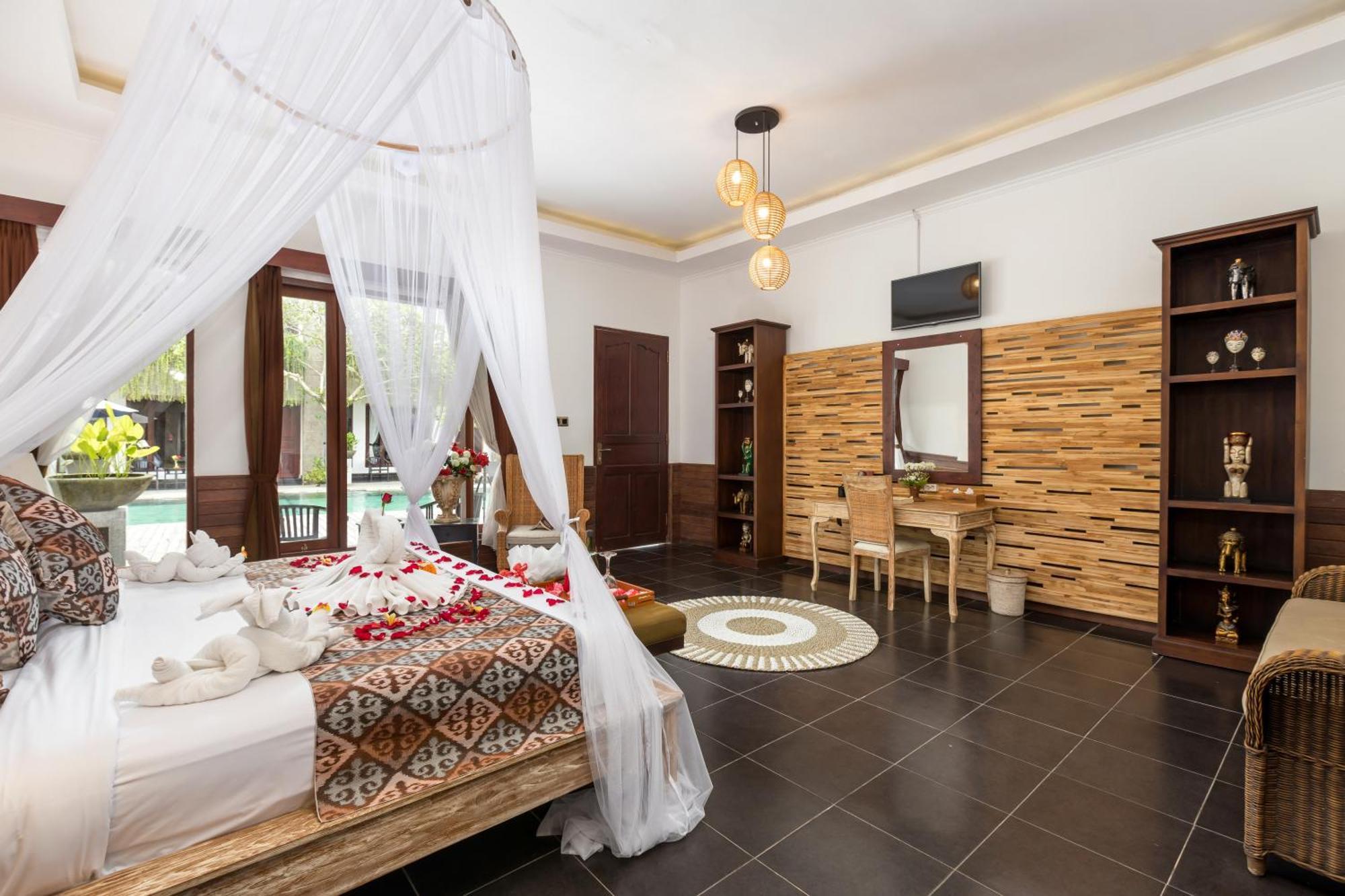 Ubud Raya Boutique Hotel Exterior foto
